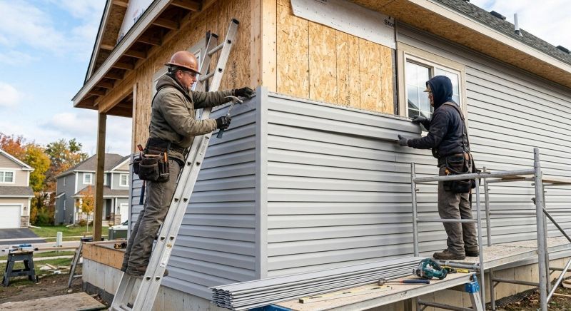 Top Siding Installation Companies in Galena, OH