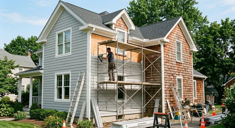 Top Siding Installation Companies in Sunbury, OH