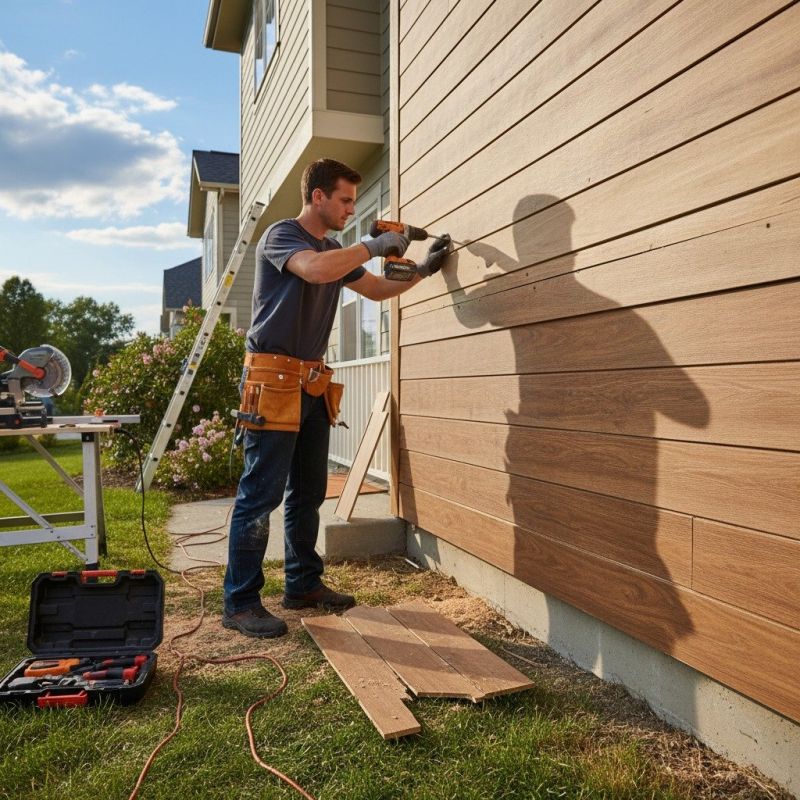 Top Siding Repair Companies in Marysville, OH