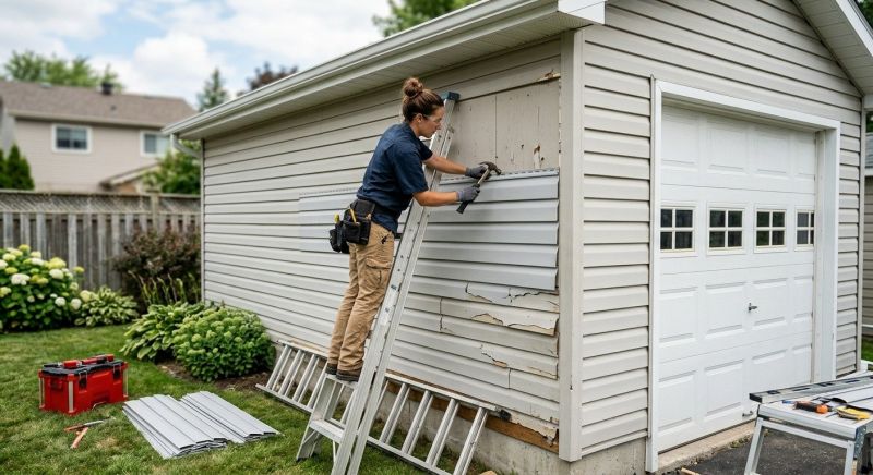 Top Siding Repair Companies in Marysville, OH